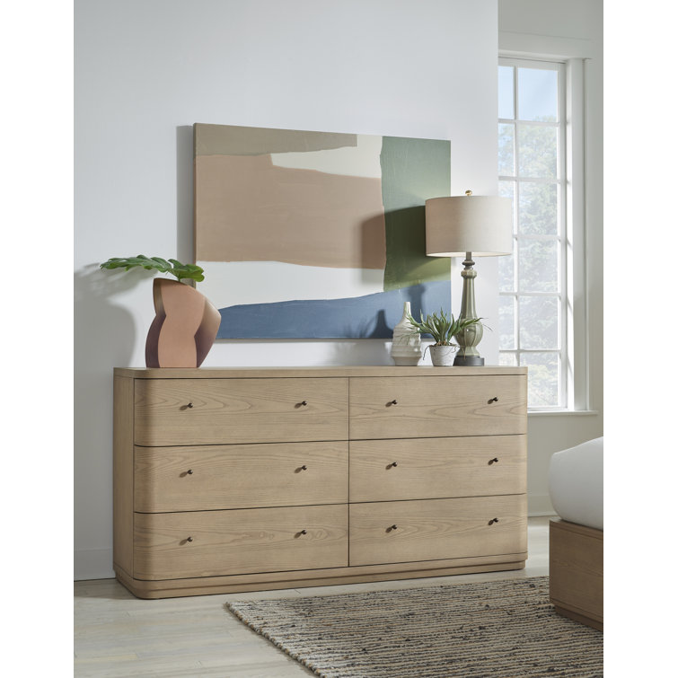 Cream dresser and nightstand best sale